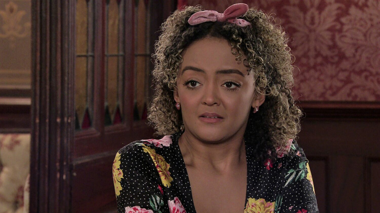 Coronation Street Emma is shocked when Jon comes to the Rovers looking for her