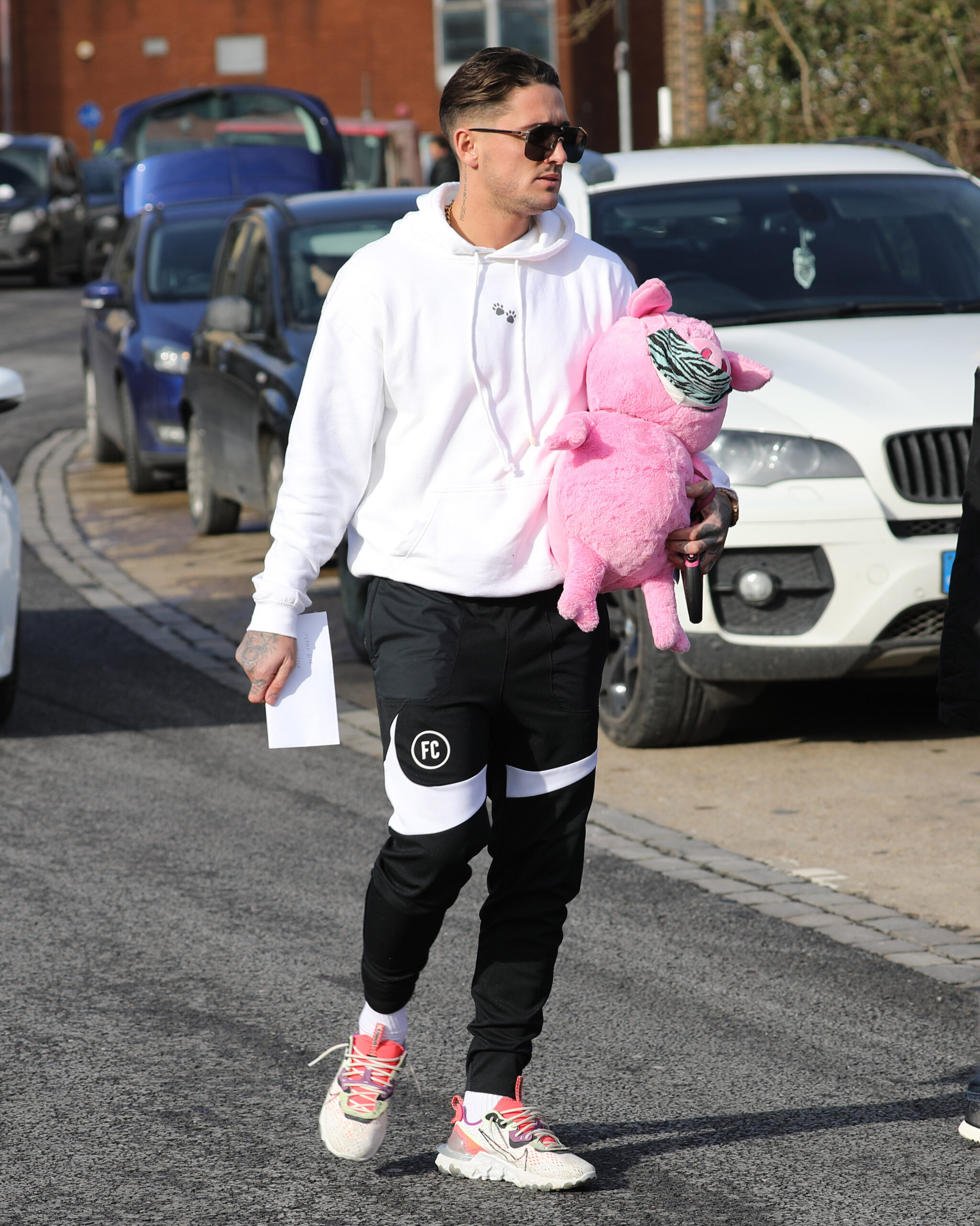 stephen bear arrested