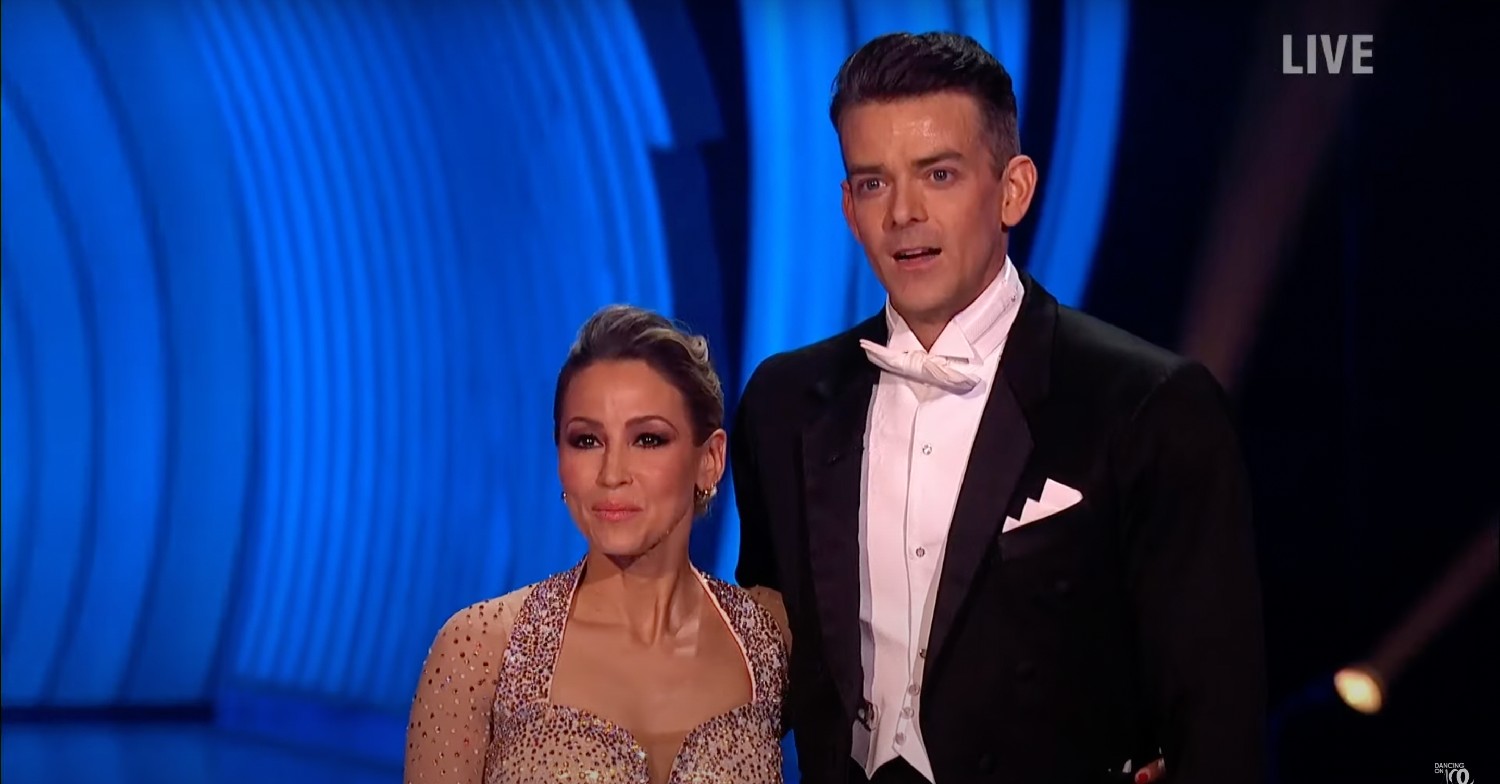 brendyn hatfield dancing on ice 2022