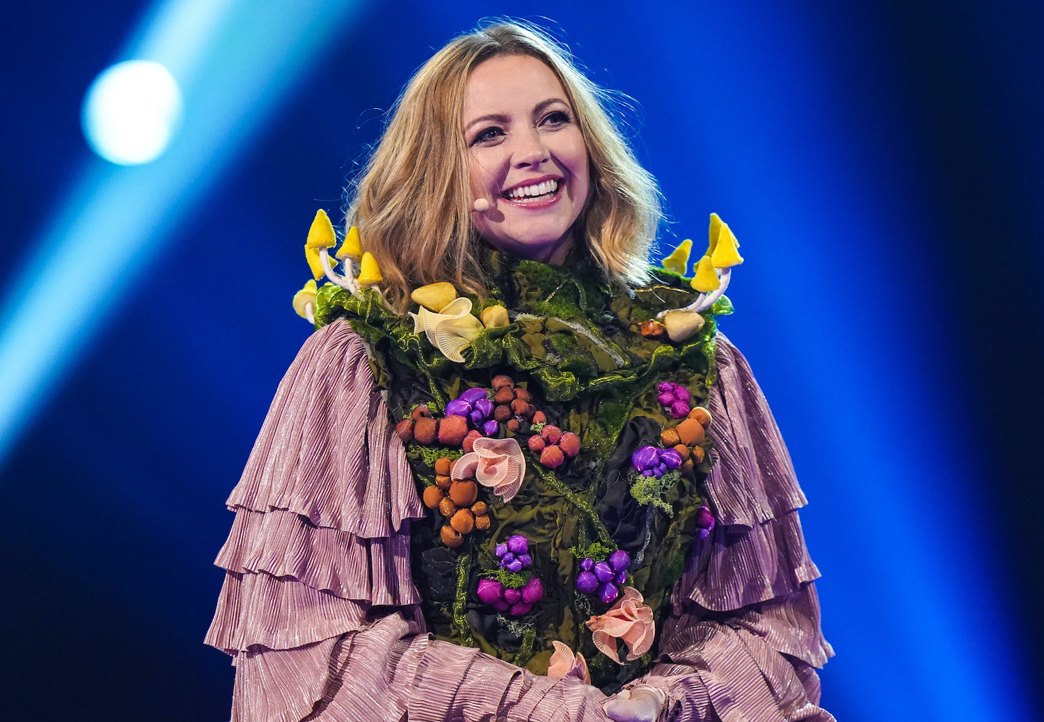 Charlotte Church is unmasked on The Masked Singer 