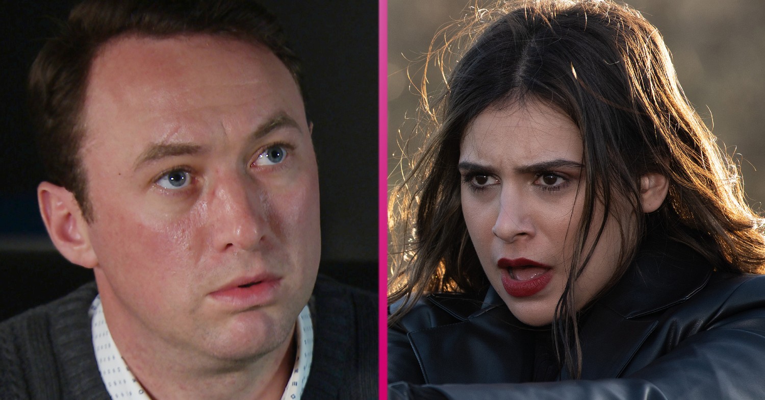 Liam Meena Emmerdale