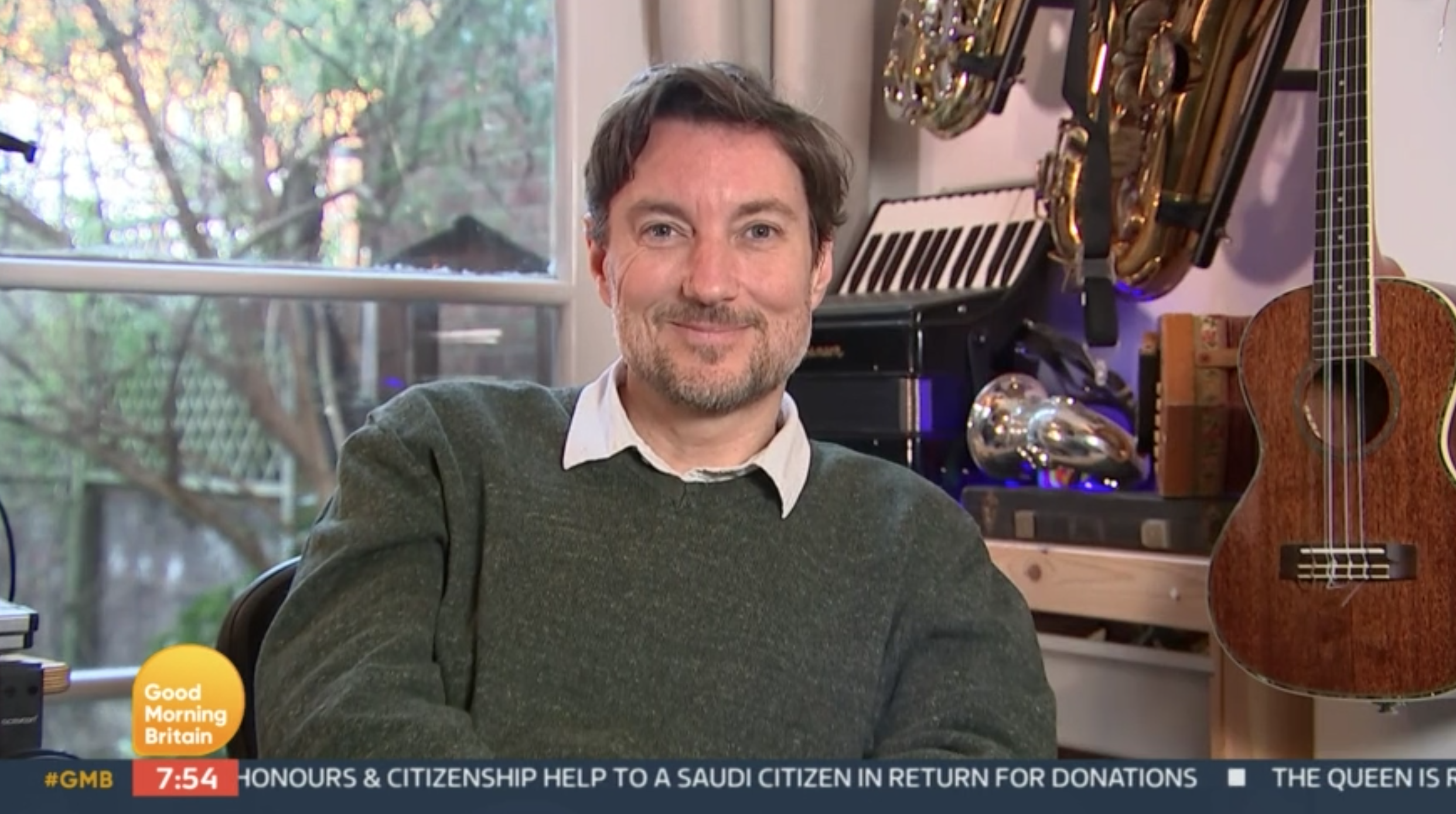 Comedian appearing on GMB who angered Twitter today