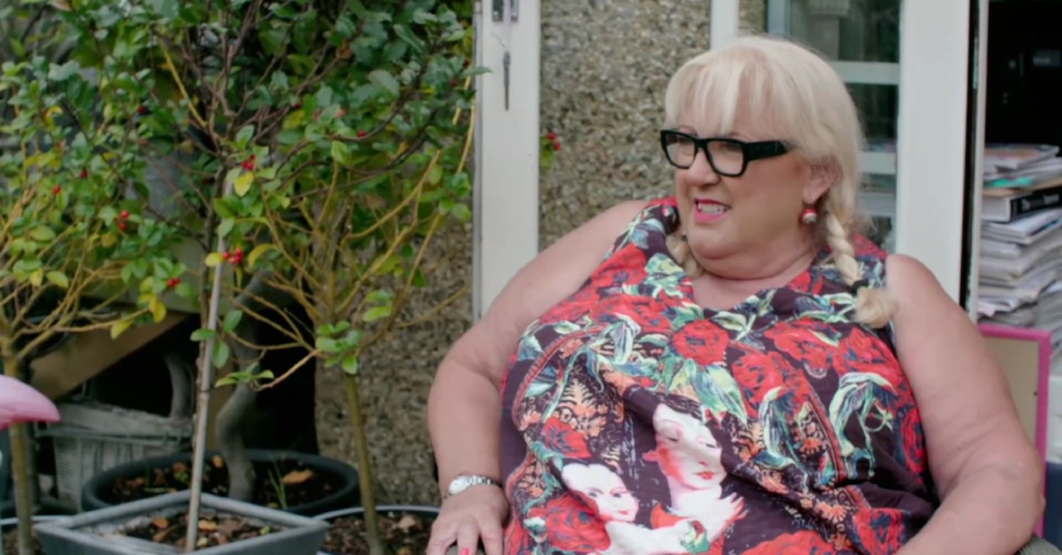 joan, gemma collins mum on self-harm documentary