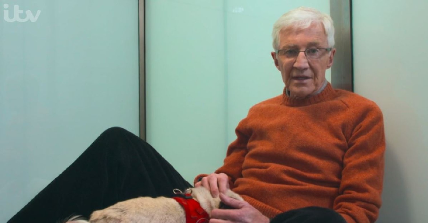 Paul O'Grady on For the Love of Dogs