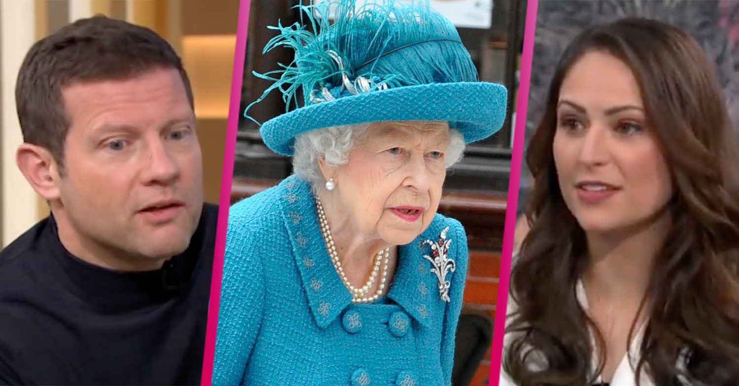 This Morning host Dermot apologises after guest today says Queen has covid