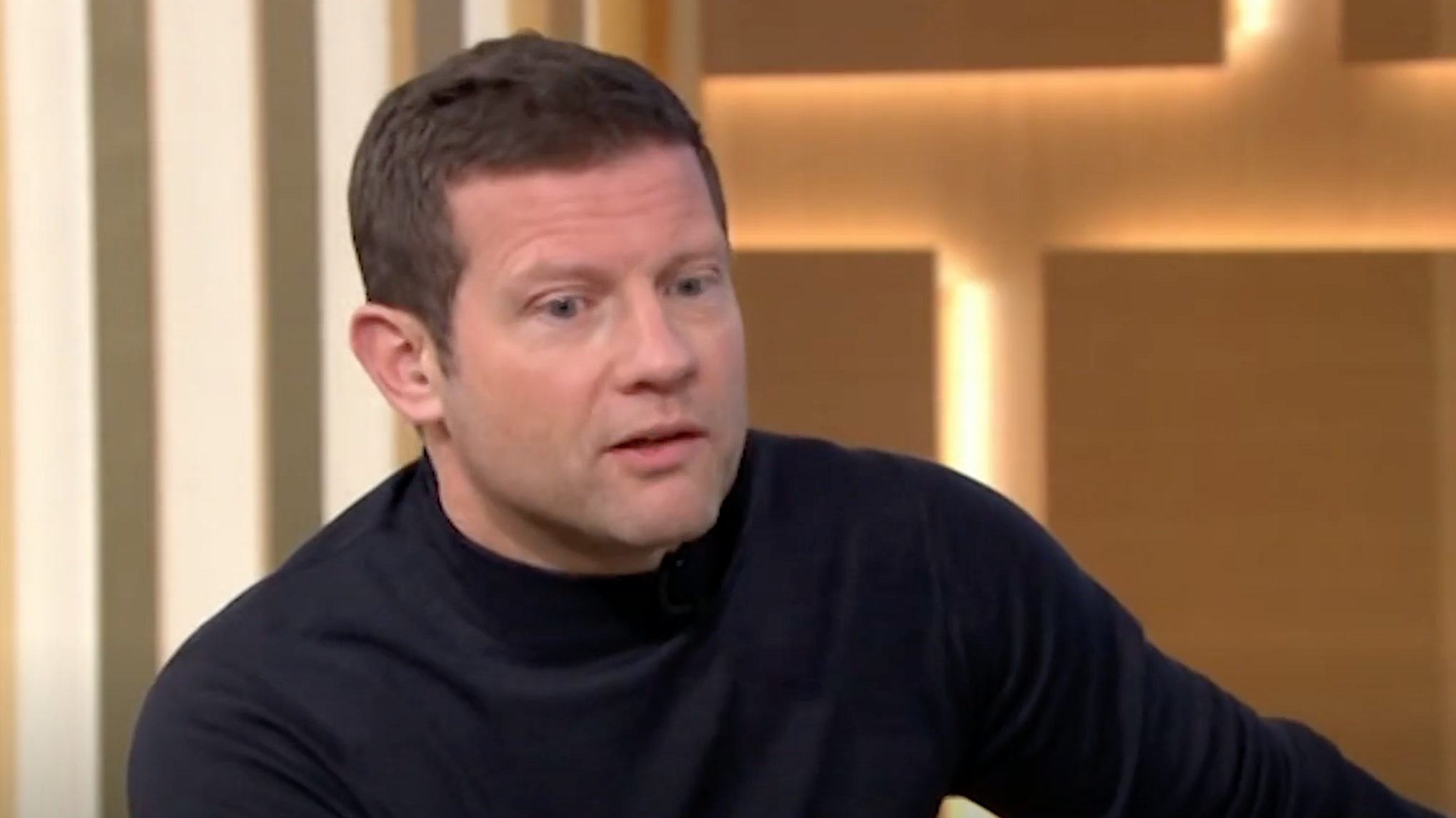 Dermot O'leary on This Morning today