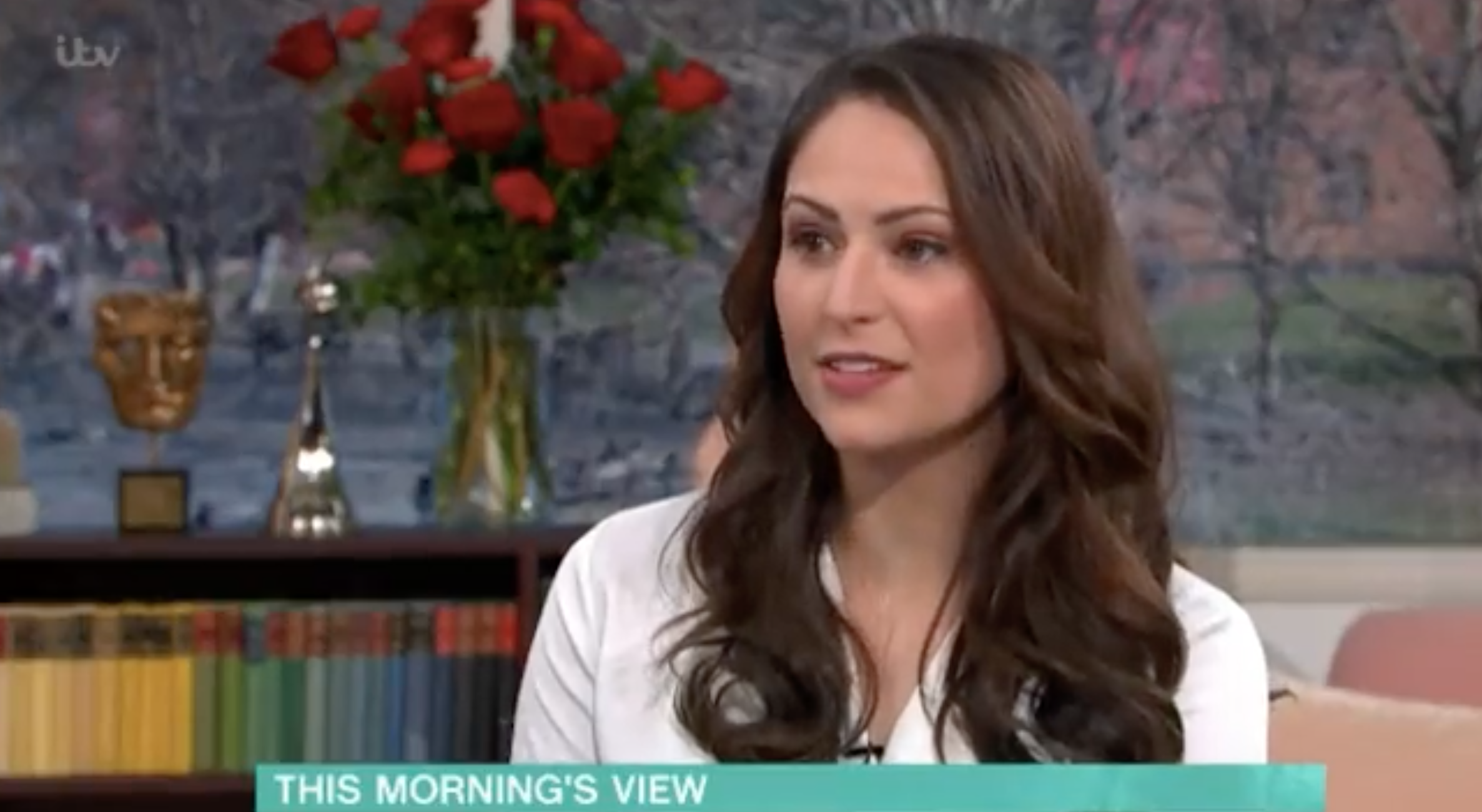 Nicola Thorp on This Morning