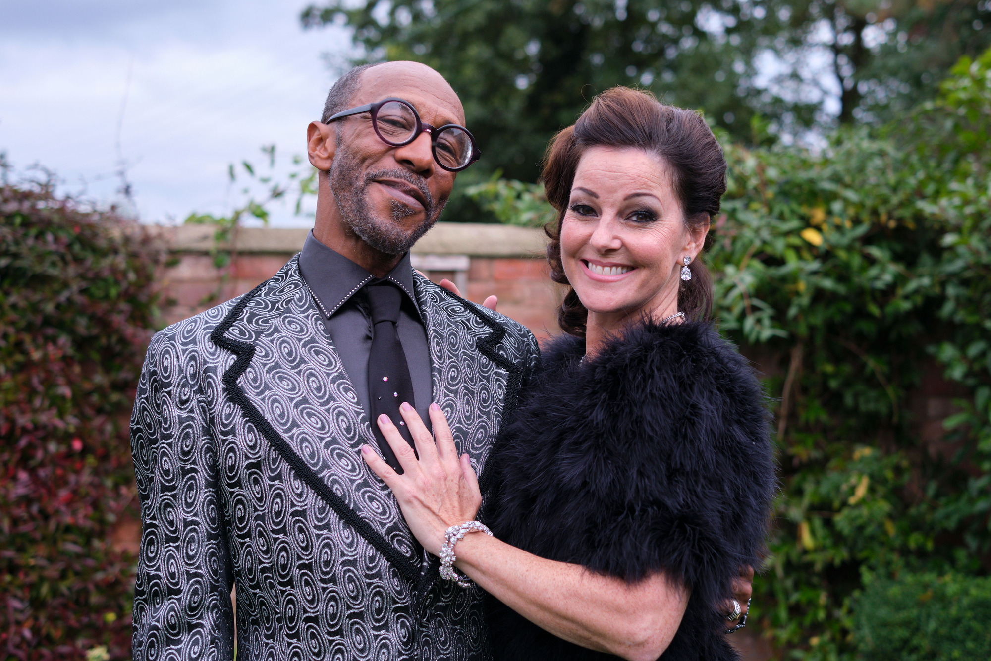 Ruthie Henshall and Danny John Jules in Shakespeare and Hathaway