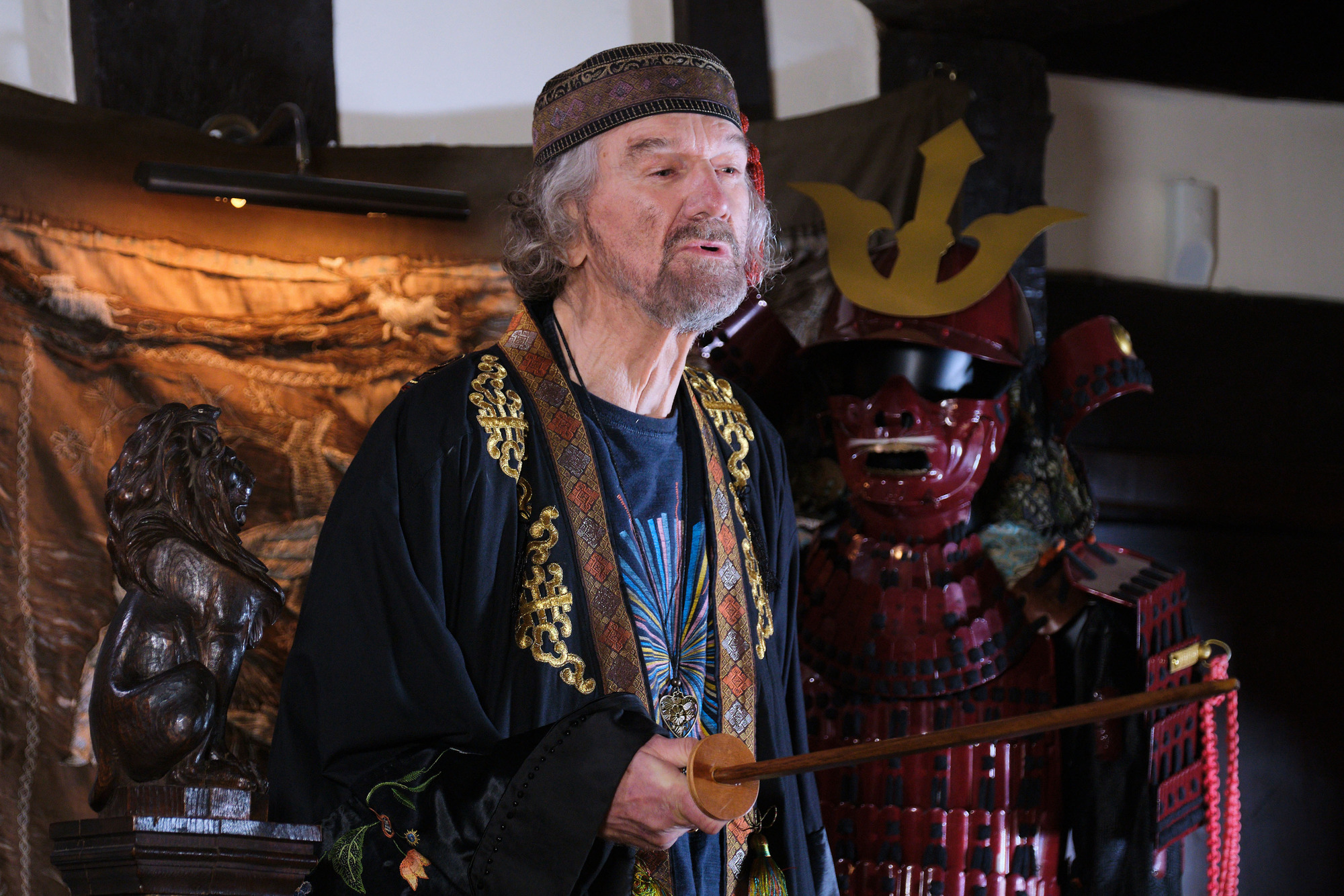 Former Ripper Street star Clive Russell in Shakespeare and Hathaway