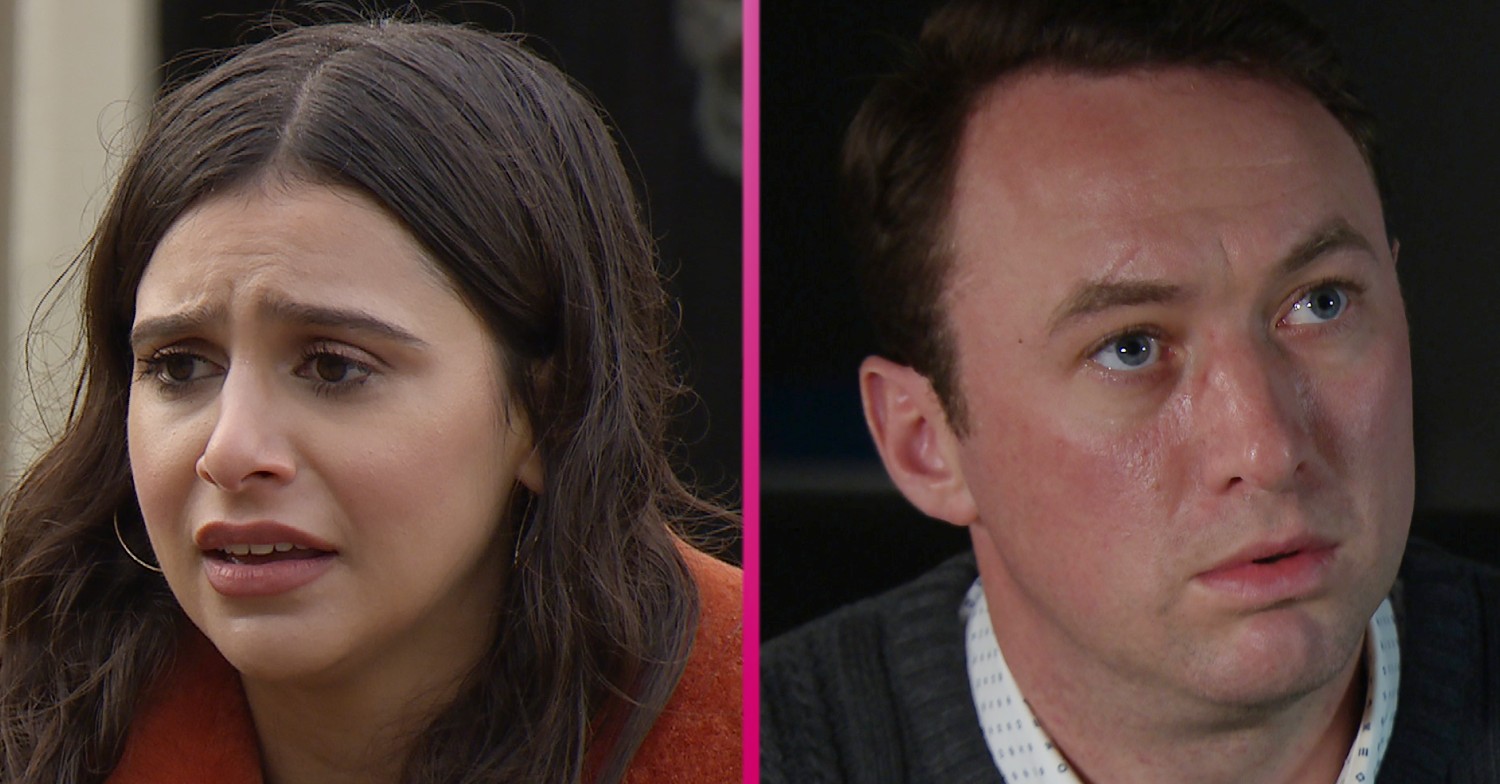 Meena Liam Emmerdale