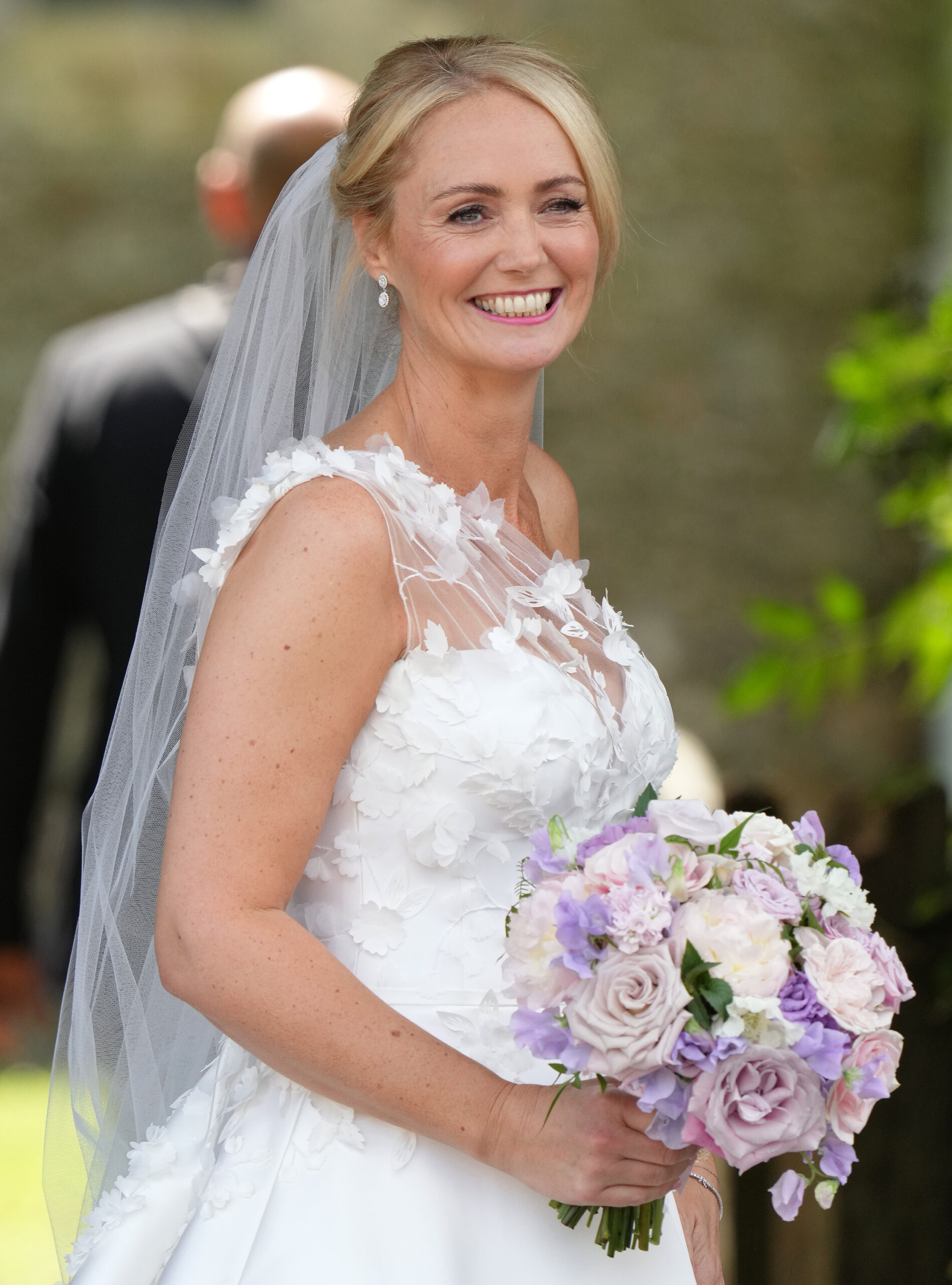 Ant McPartlin's new wife on her wedding day