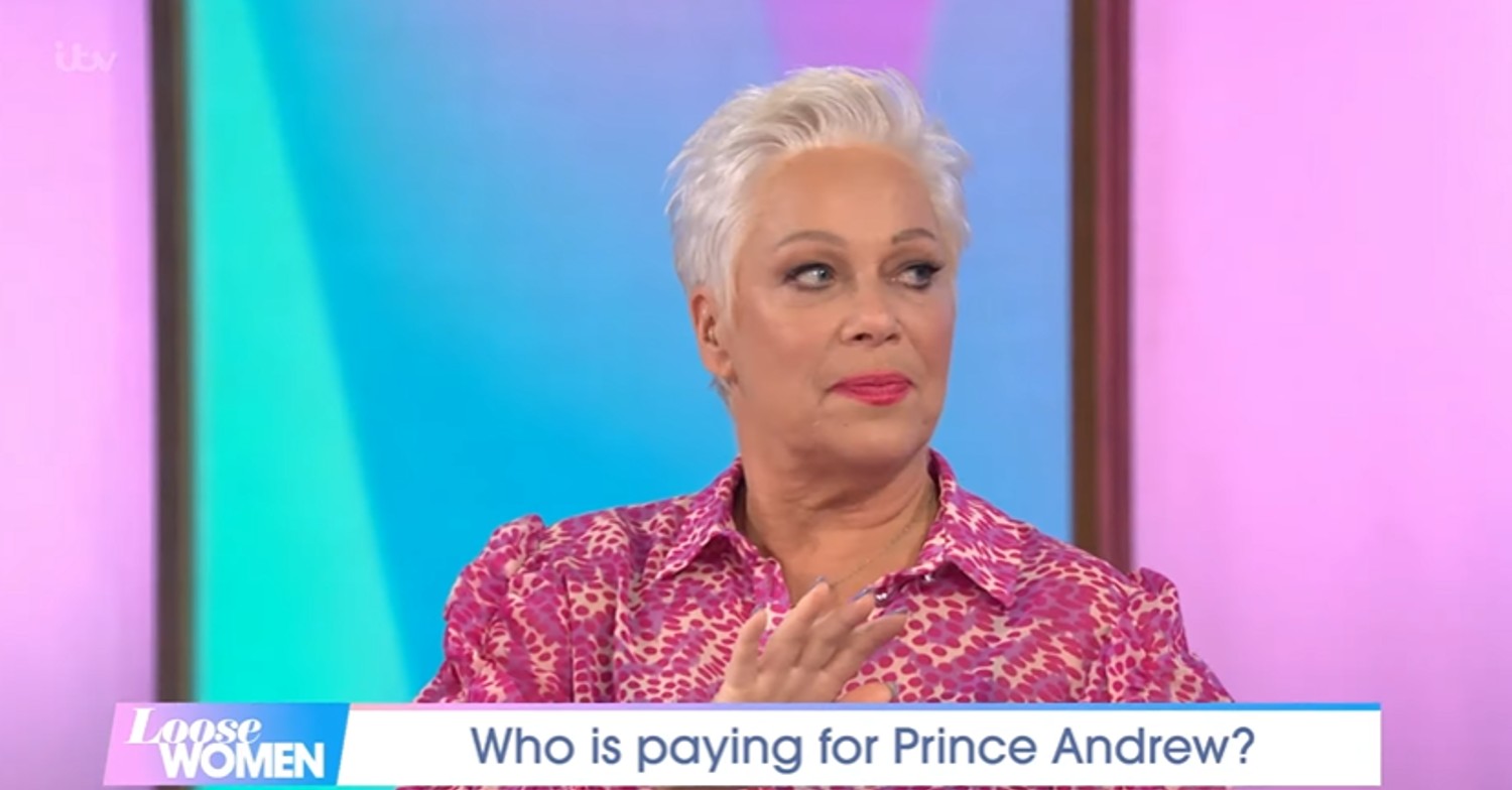 Denise Welch on Loose Women as she clashes with Carol