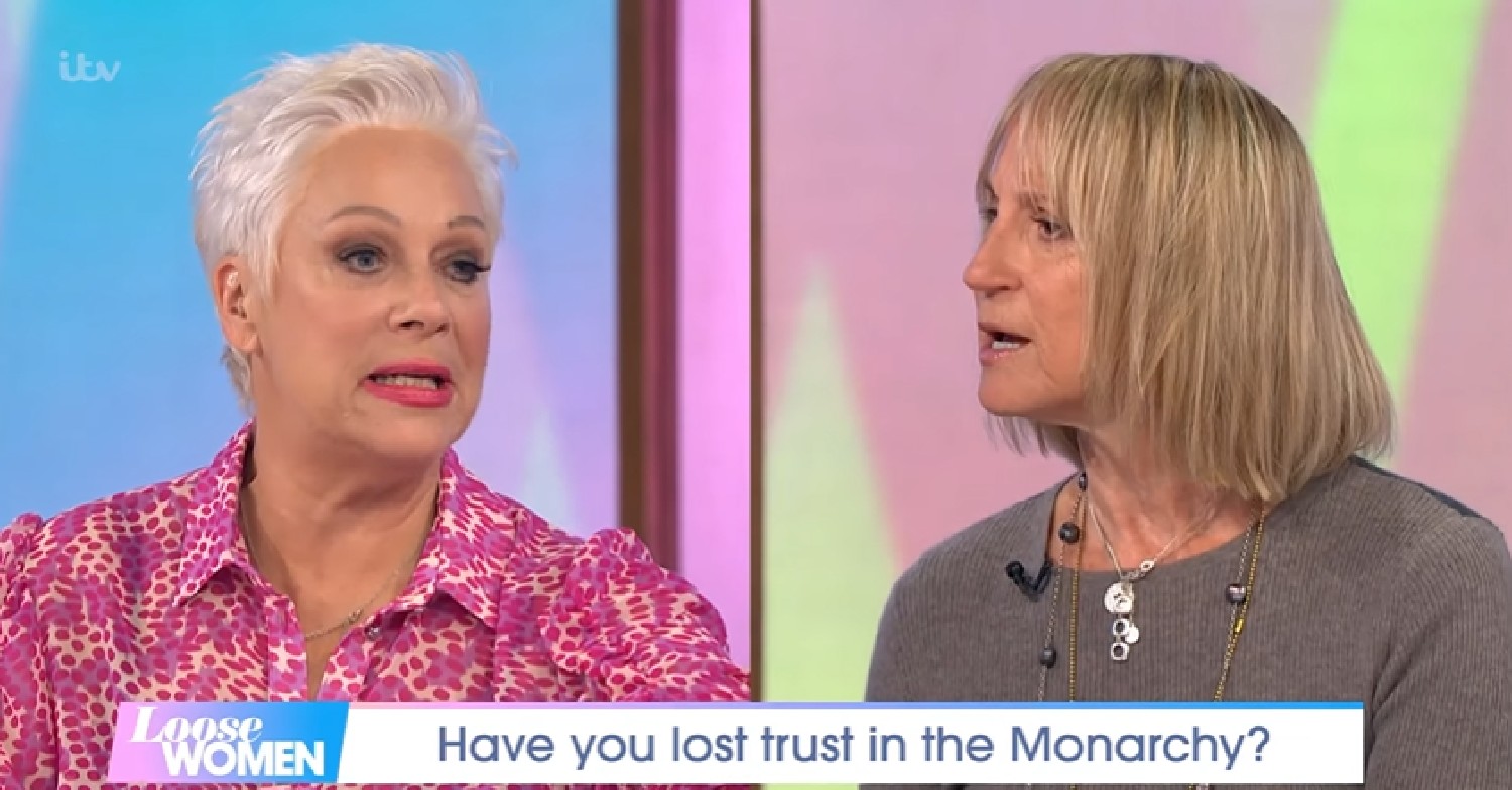 Denise and Carol on Loose Women