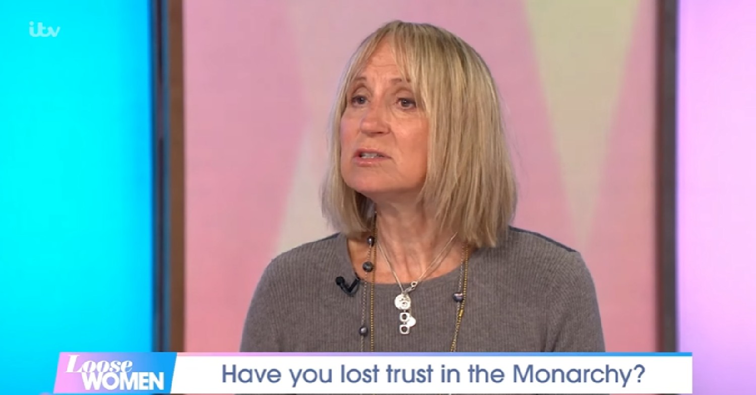 Carol McGiffin on Loose Women