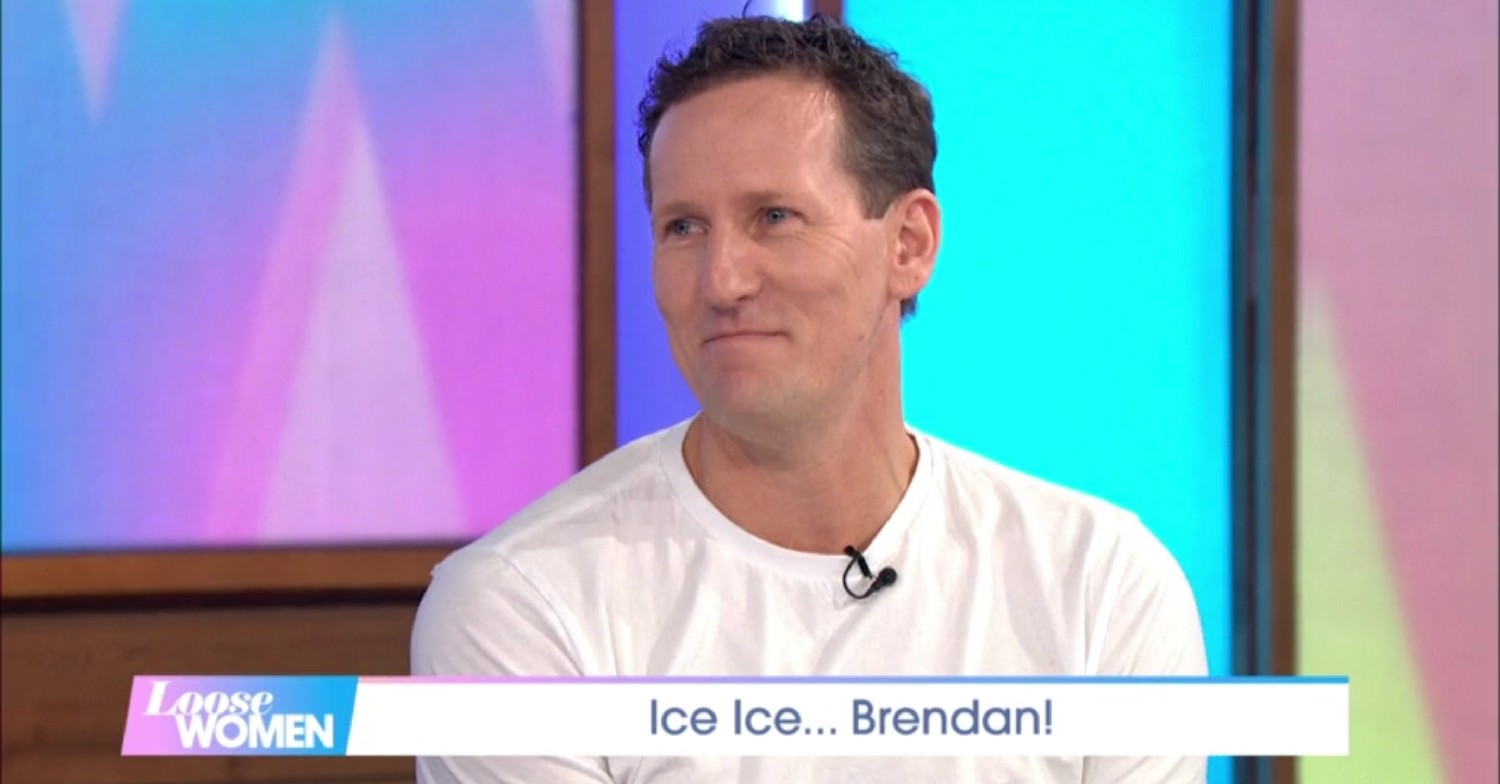 brendan cole talks strictly on loose women
