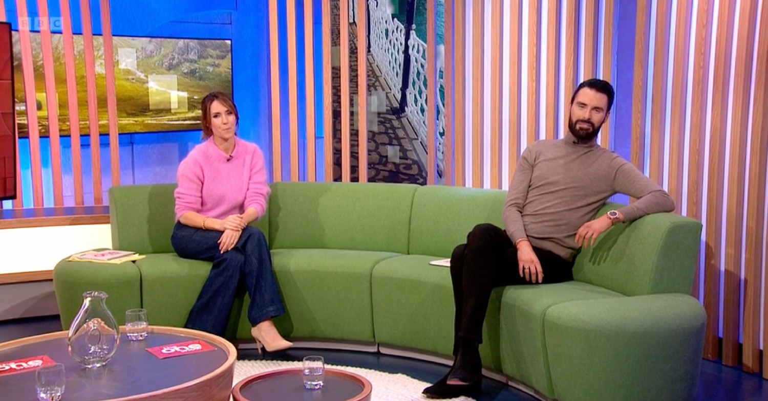 rylan clark on the one show