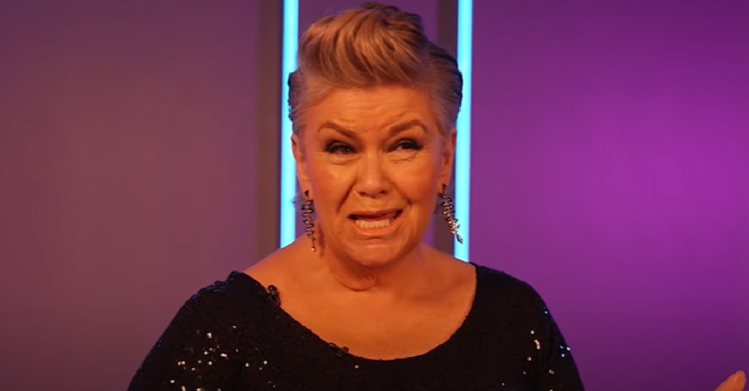 Dawn French on Walk the Line