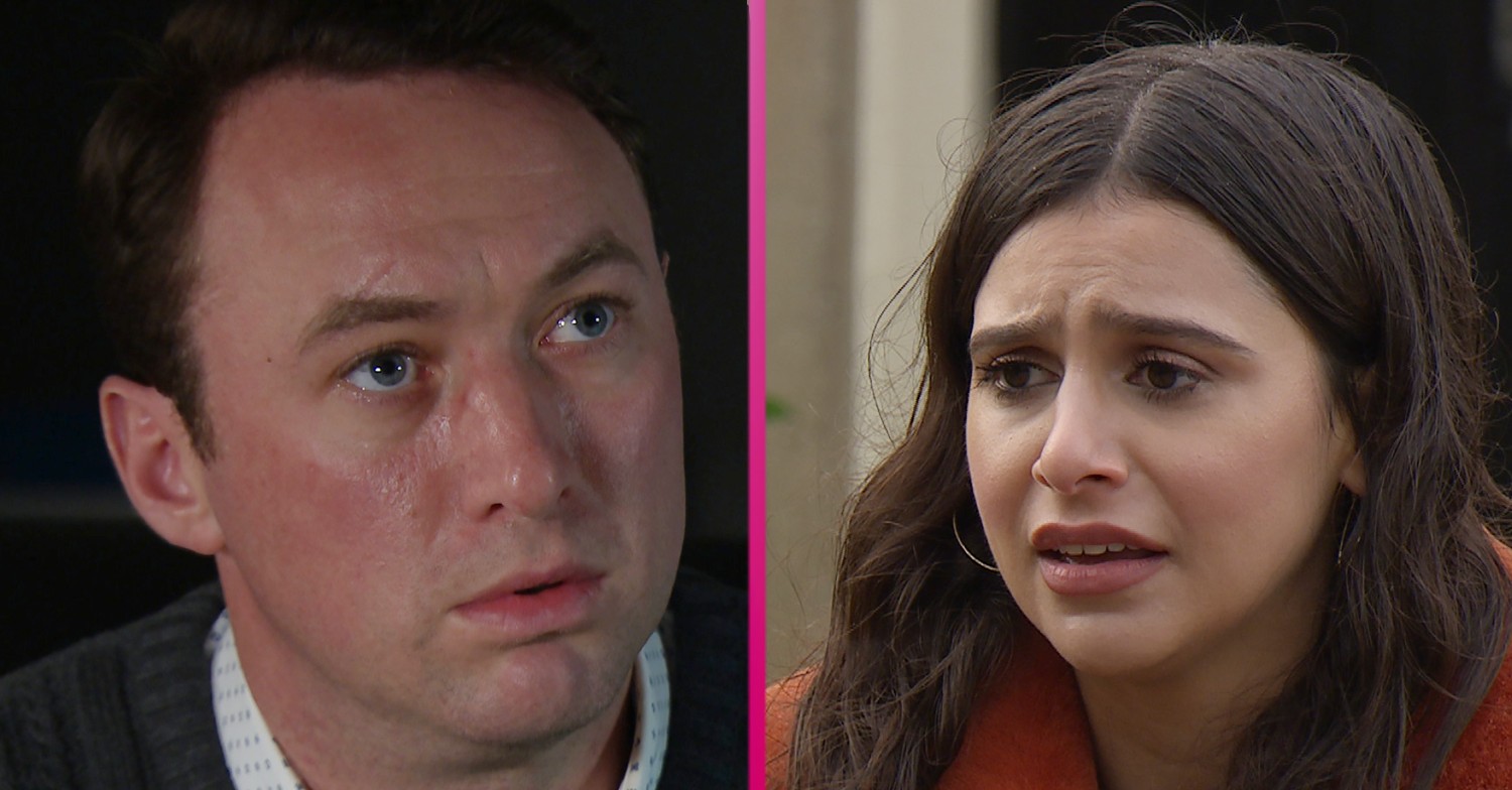 Liam Meena Emmerdale