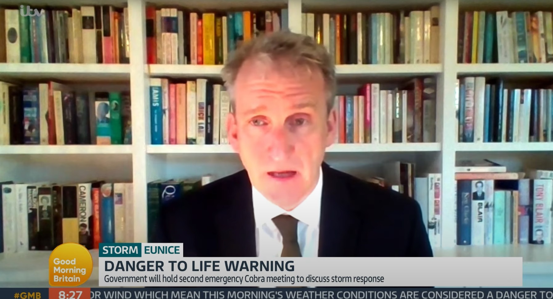 a guest on gmb today