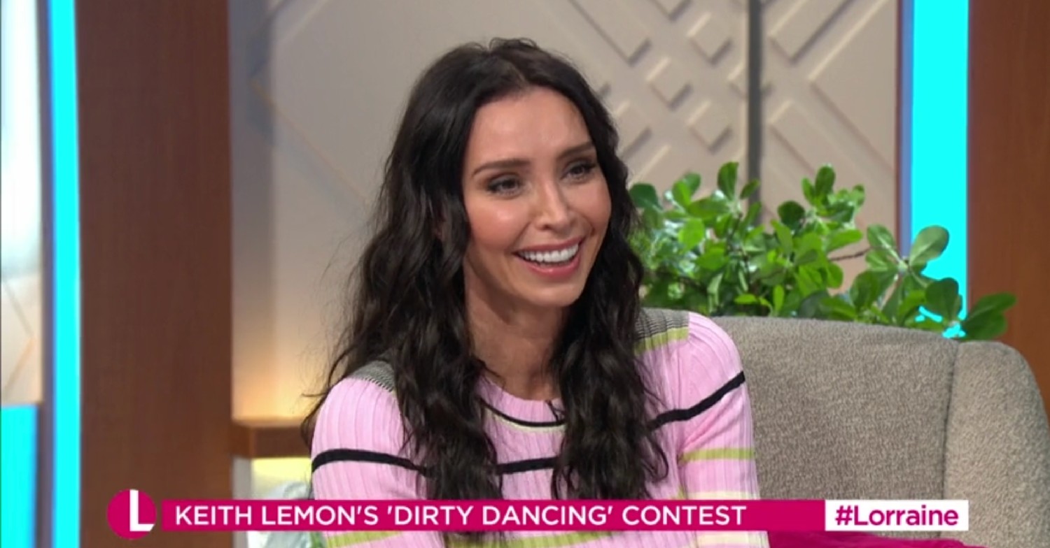 christine lampard on lorraine today