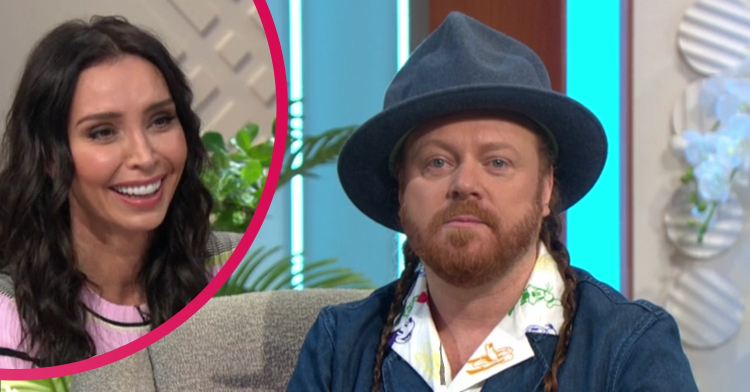 keith lemon and christine lampard on lorraine today