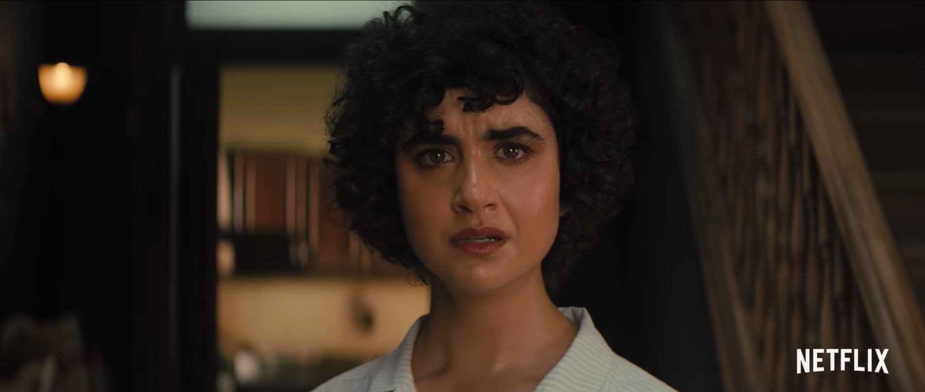 Sarah Yarkin a Melody in Netflix movie Texas Chainsaw Massacre