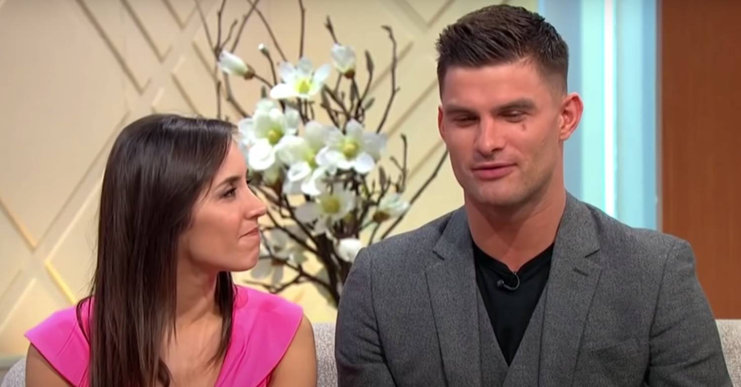 Janette Manrara and Aljaz Skorjanec were married in 2017