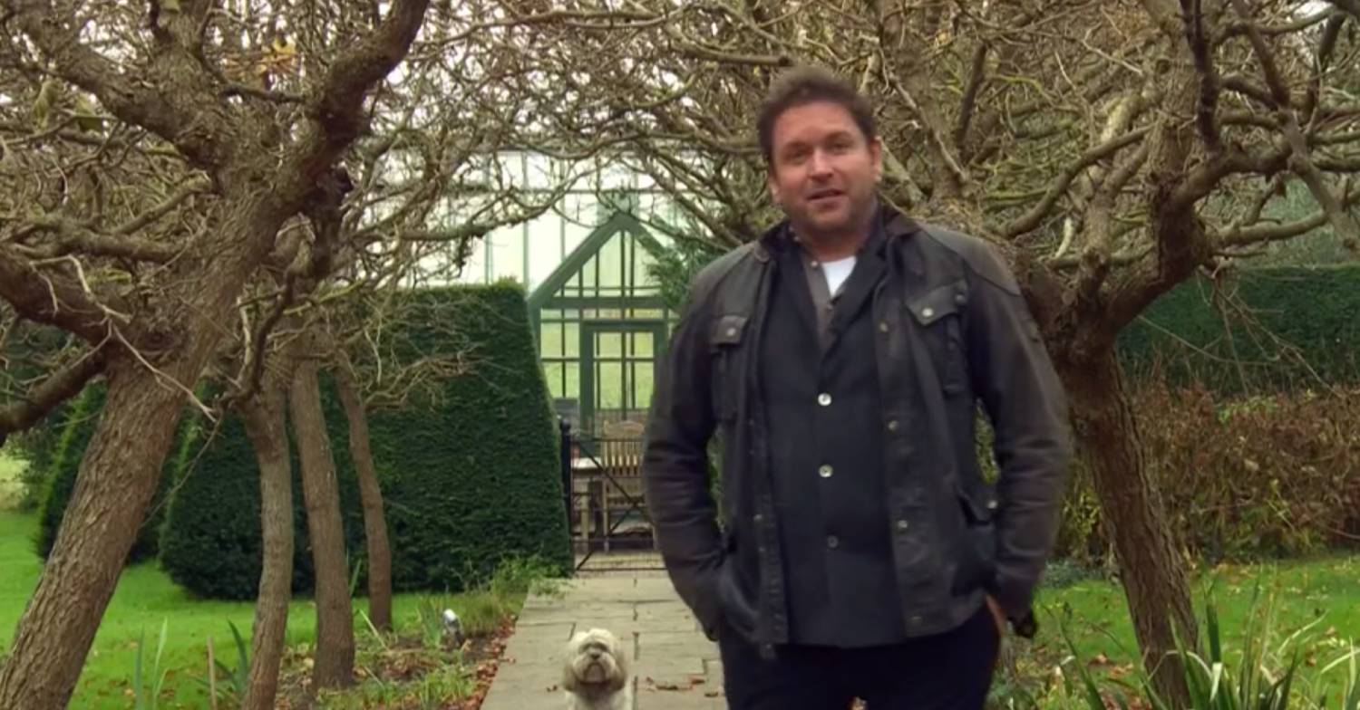 James now hosts Saturday Morning on ITV