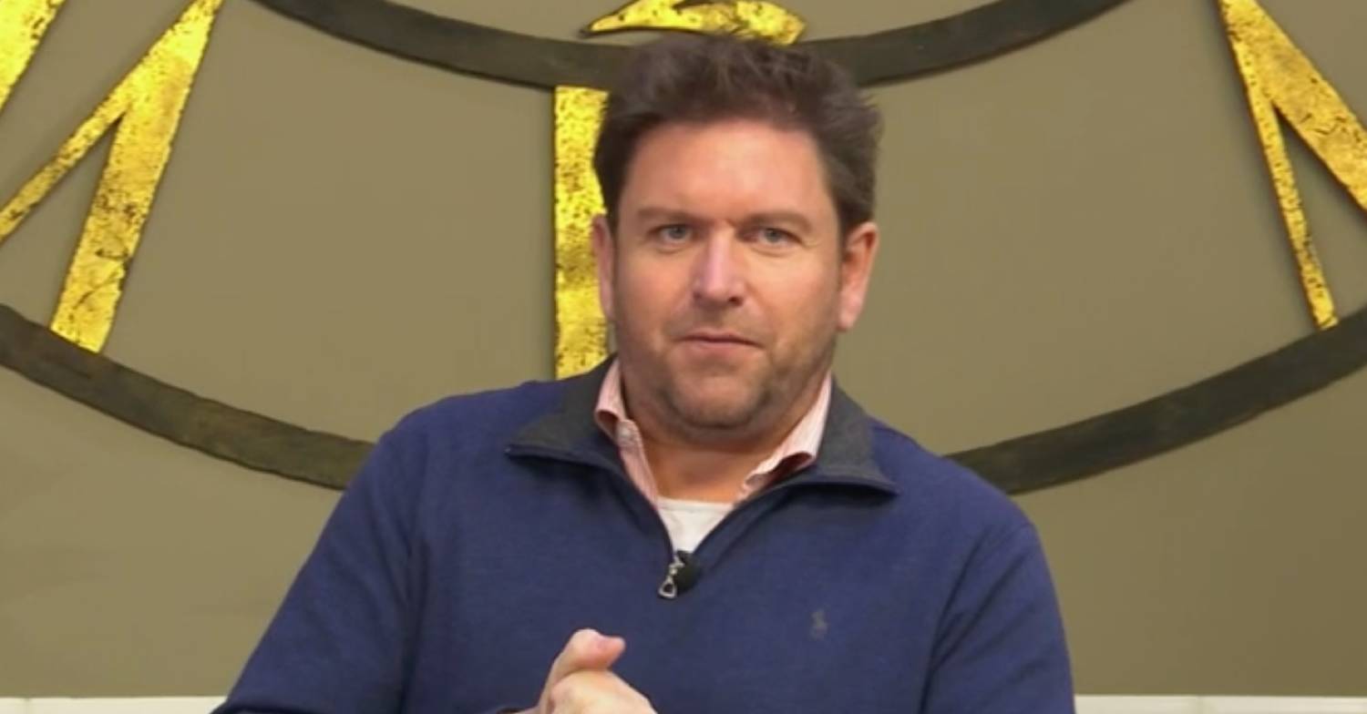 James Martin didn't want to be involved with any celebrity reality TV shows earlier in his career