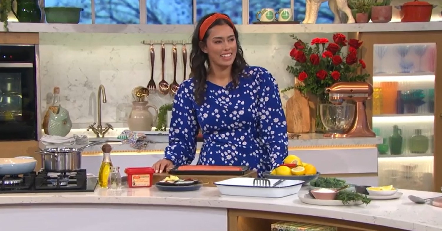 Philli Armitage-Mattin on this morning