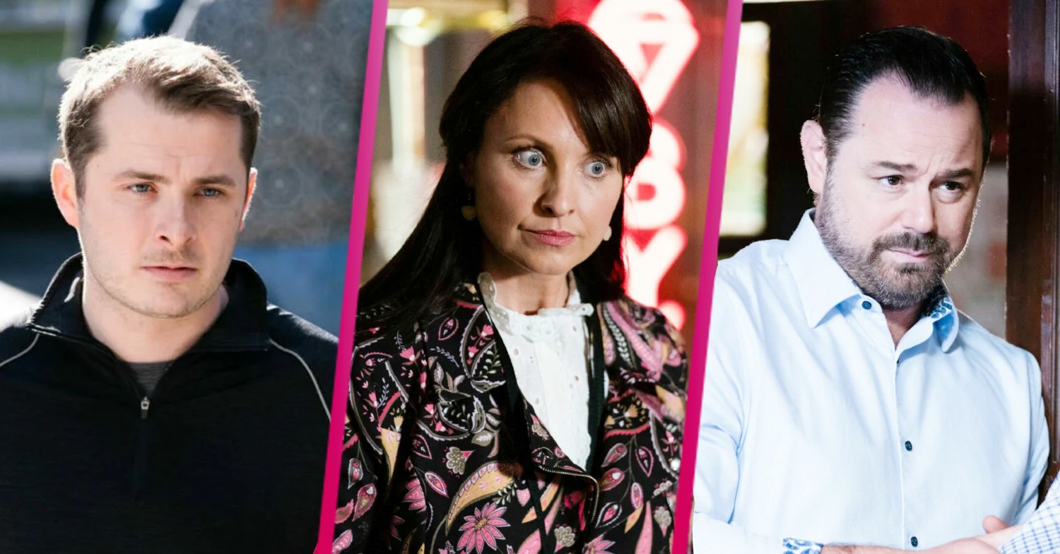 EastEnders Ben Hone and Mick