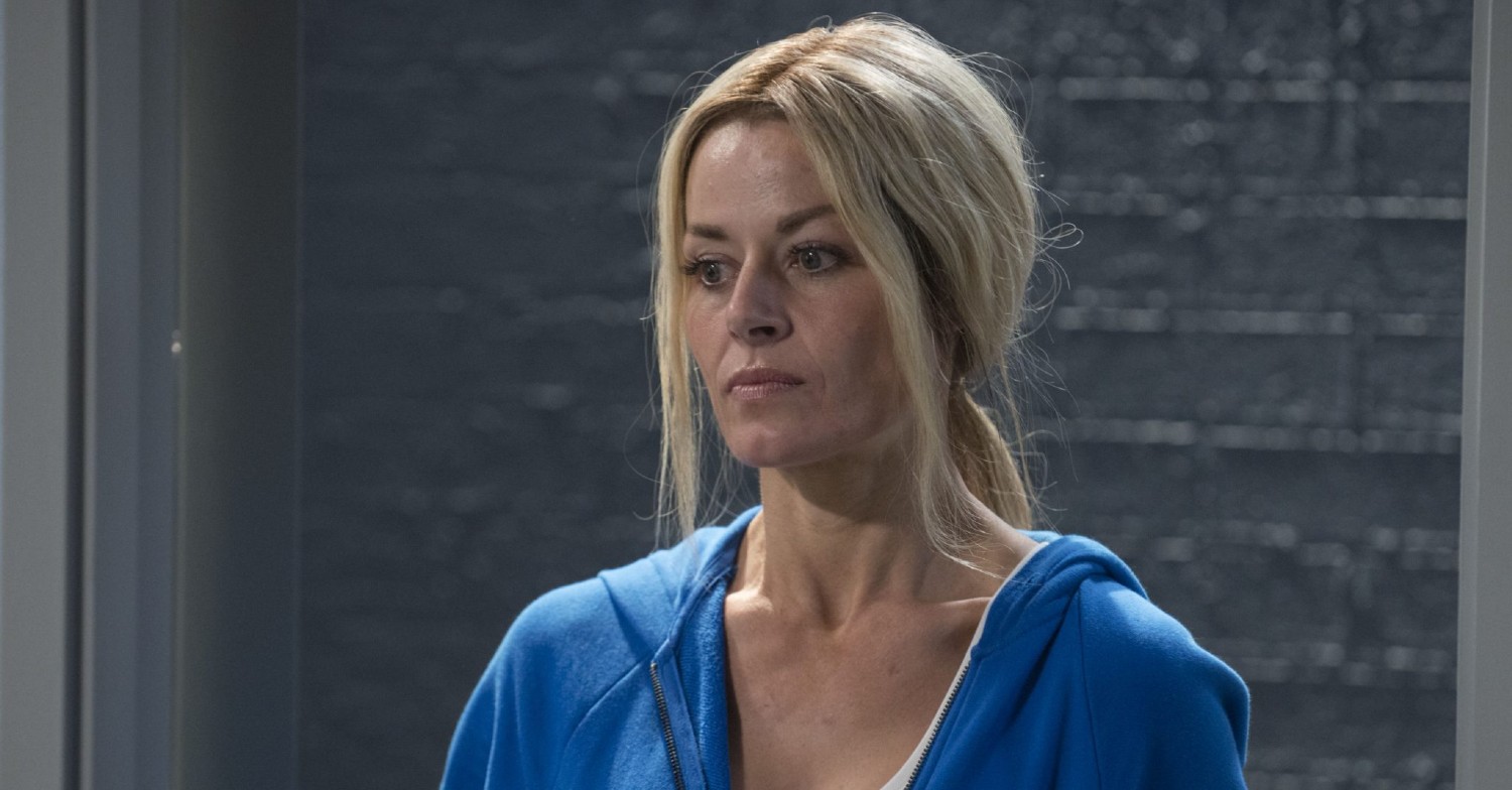 Andrea Somers is one of the soap's biggest and best creations (Credit: Channel 5)