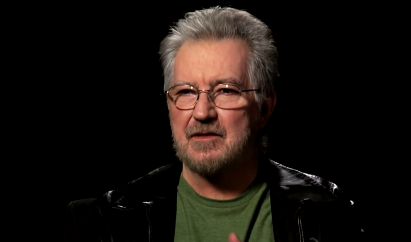 Director Tobe Hooper talks about his craft in an interview 