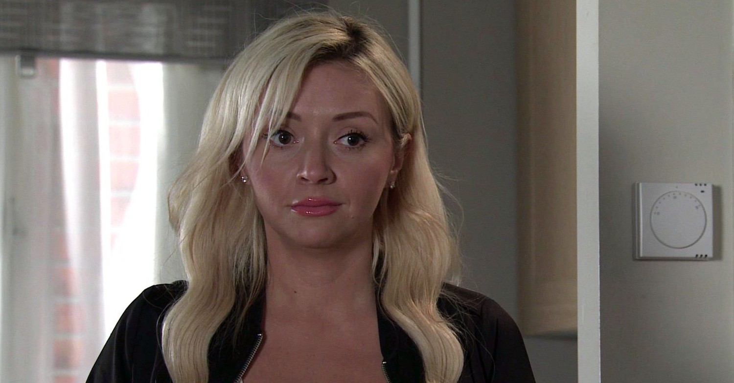 Kimberly is an actress and a fashion designer (Credit: ITV)