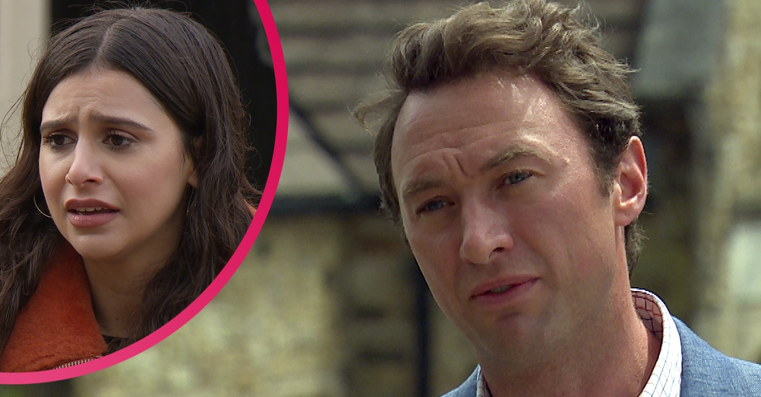 Liam Meena Emmerdale