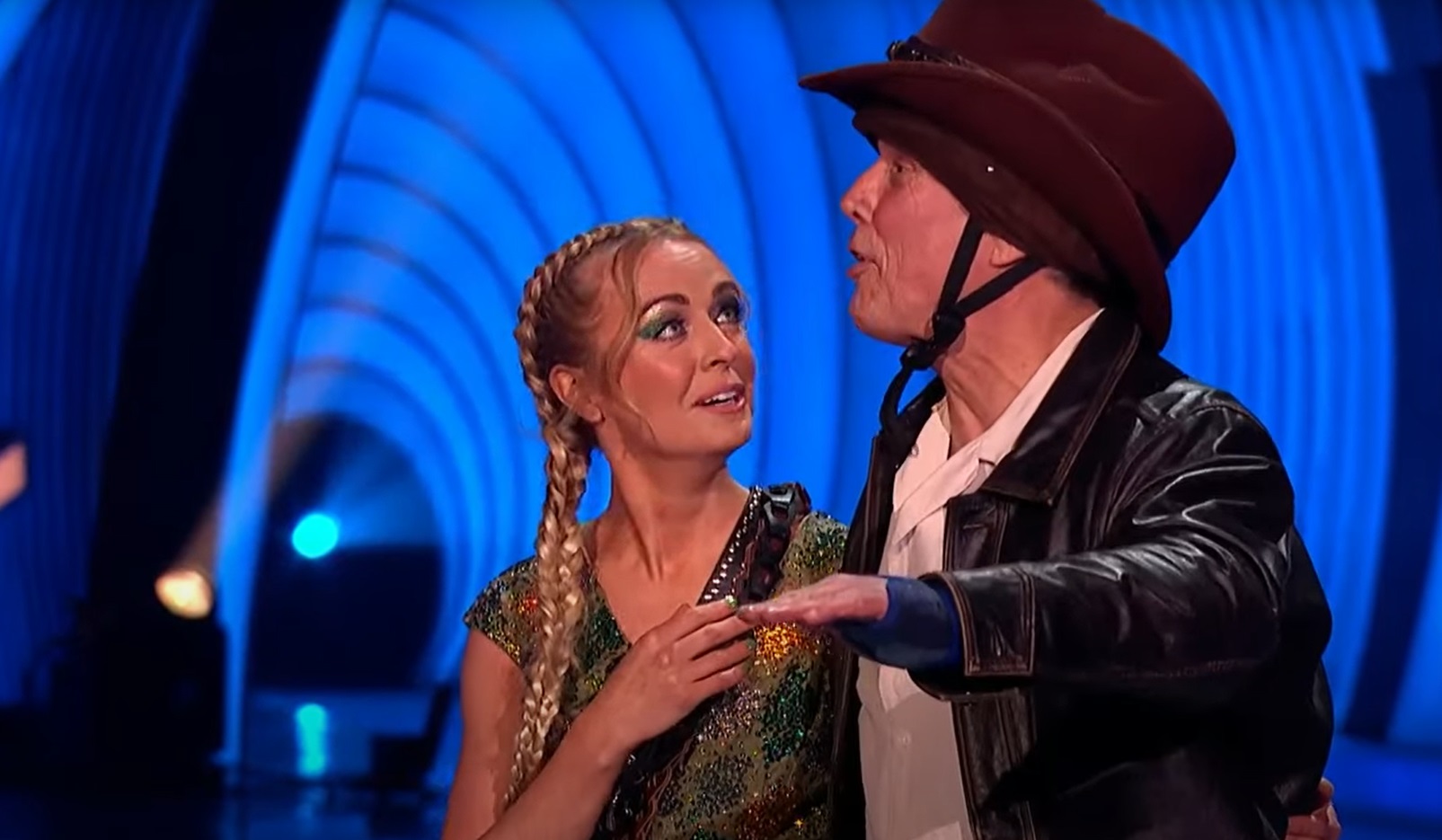 bez on dancing on ice