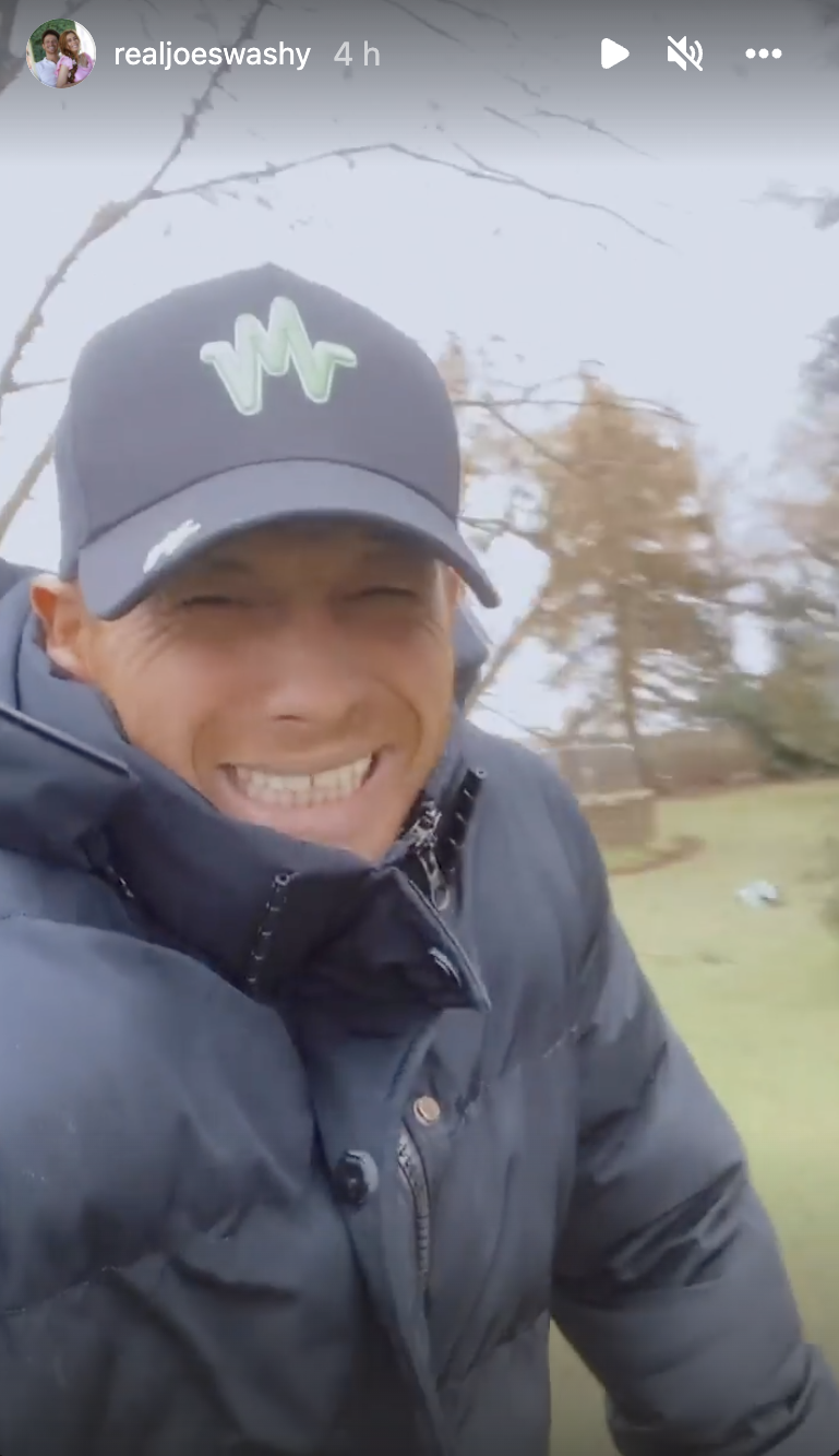 Joe Swash Instagram