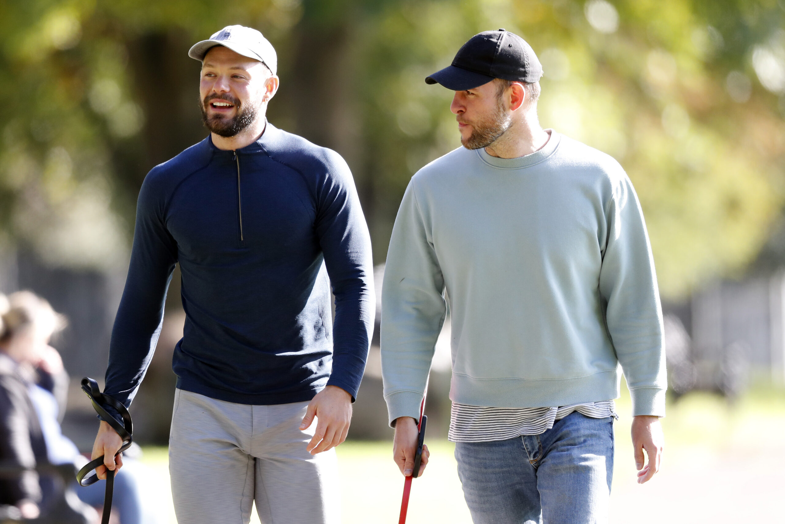 strictly star John Whaite with his boyfriend 