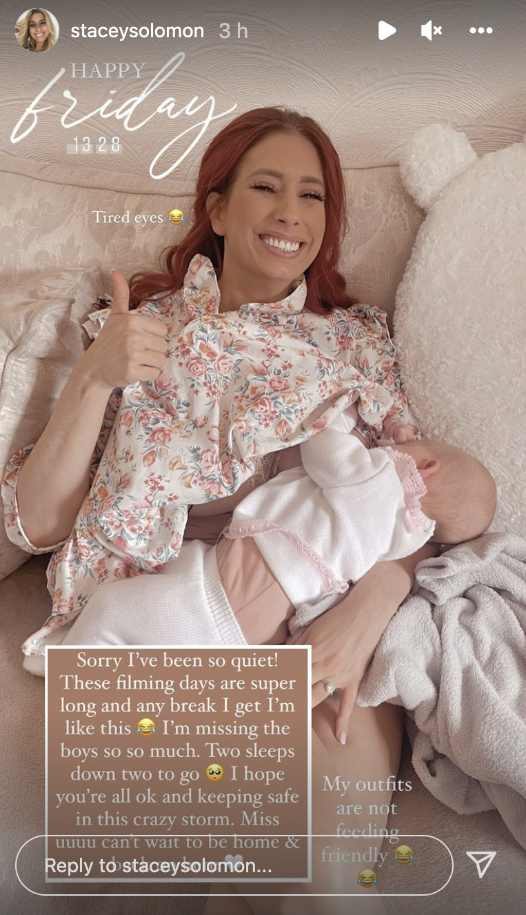 joe swash's fiancee stacey solomon instagram