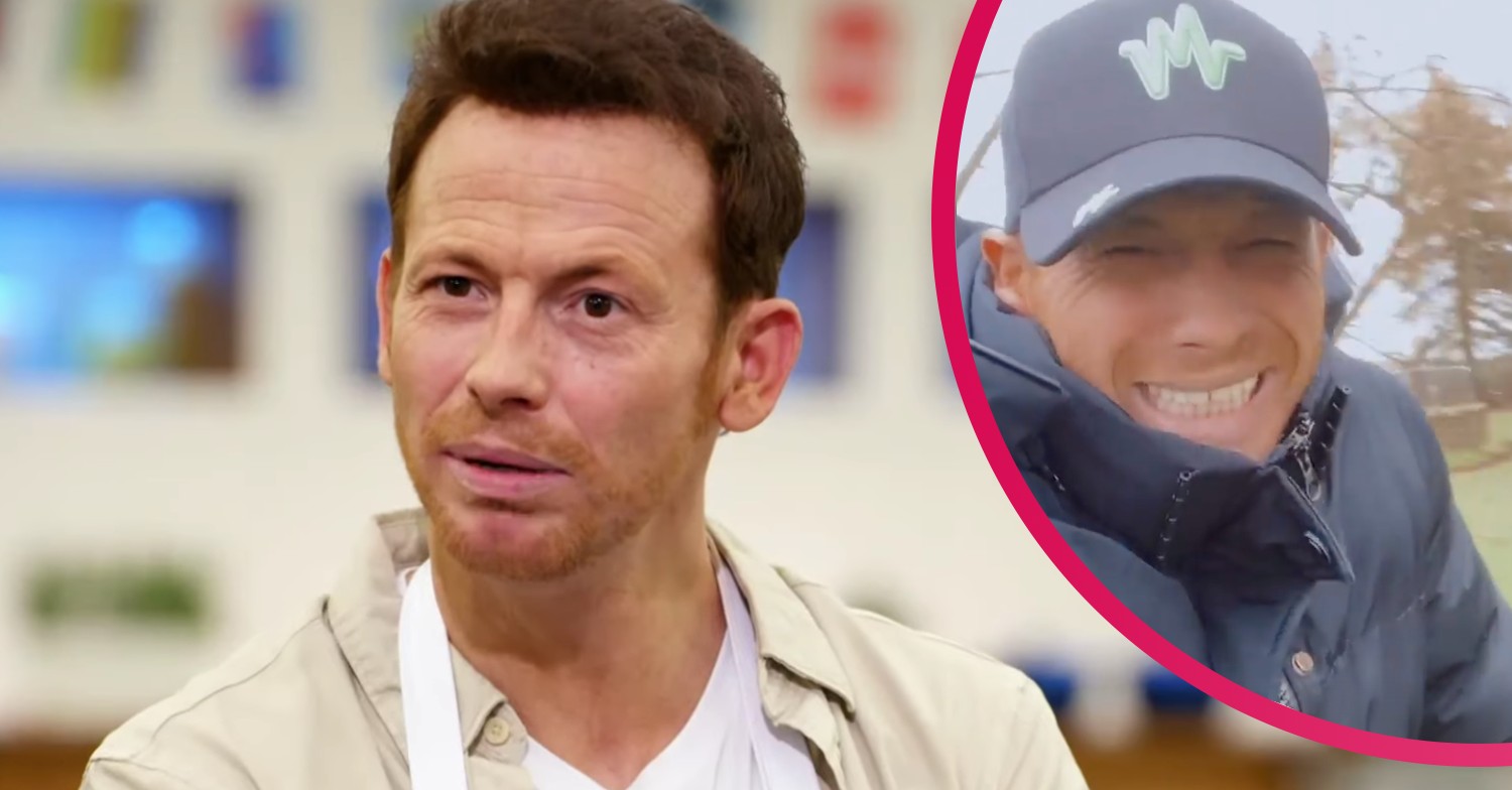 joe swash at home he shares with stacey