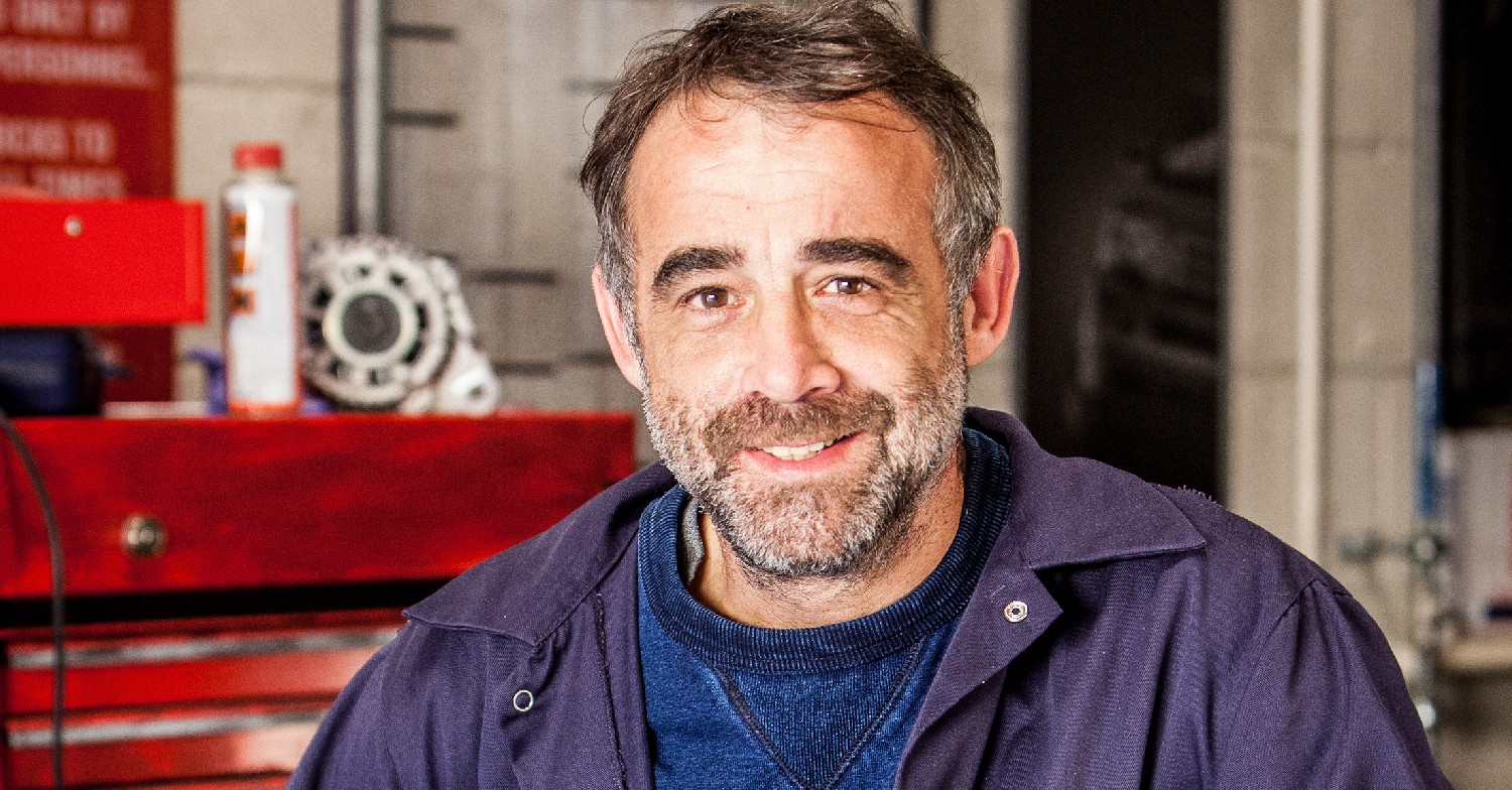 Kevin Webster has been in soap land for almost 40 years (Credit: ITV)