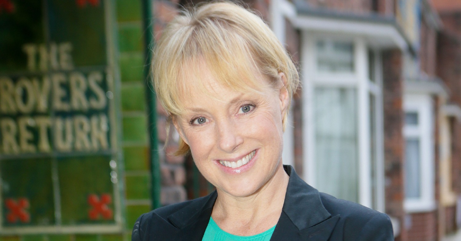 Sally Dynevor is a soap icon (Credit: ITV)