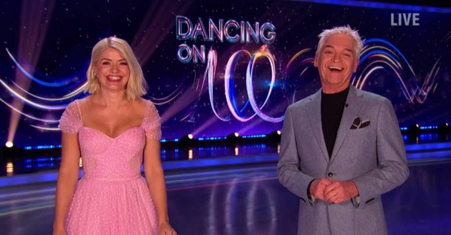 Phillip Schofield, seen here with DOI co-host Holly Willoughby, spoke about his weight loss eight years ago