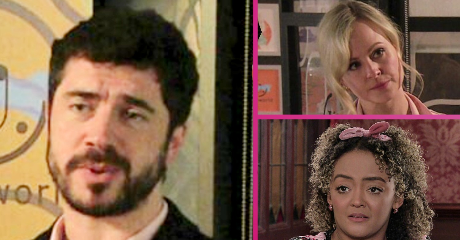 Coronation Street Adam protests his innocence