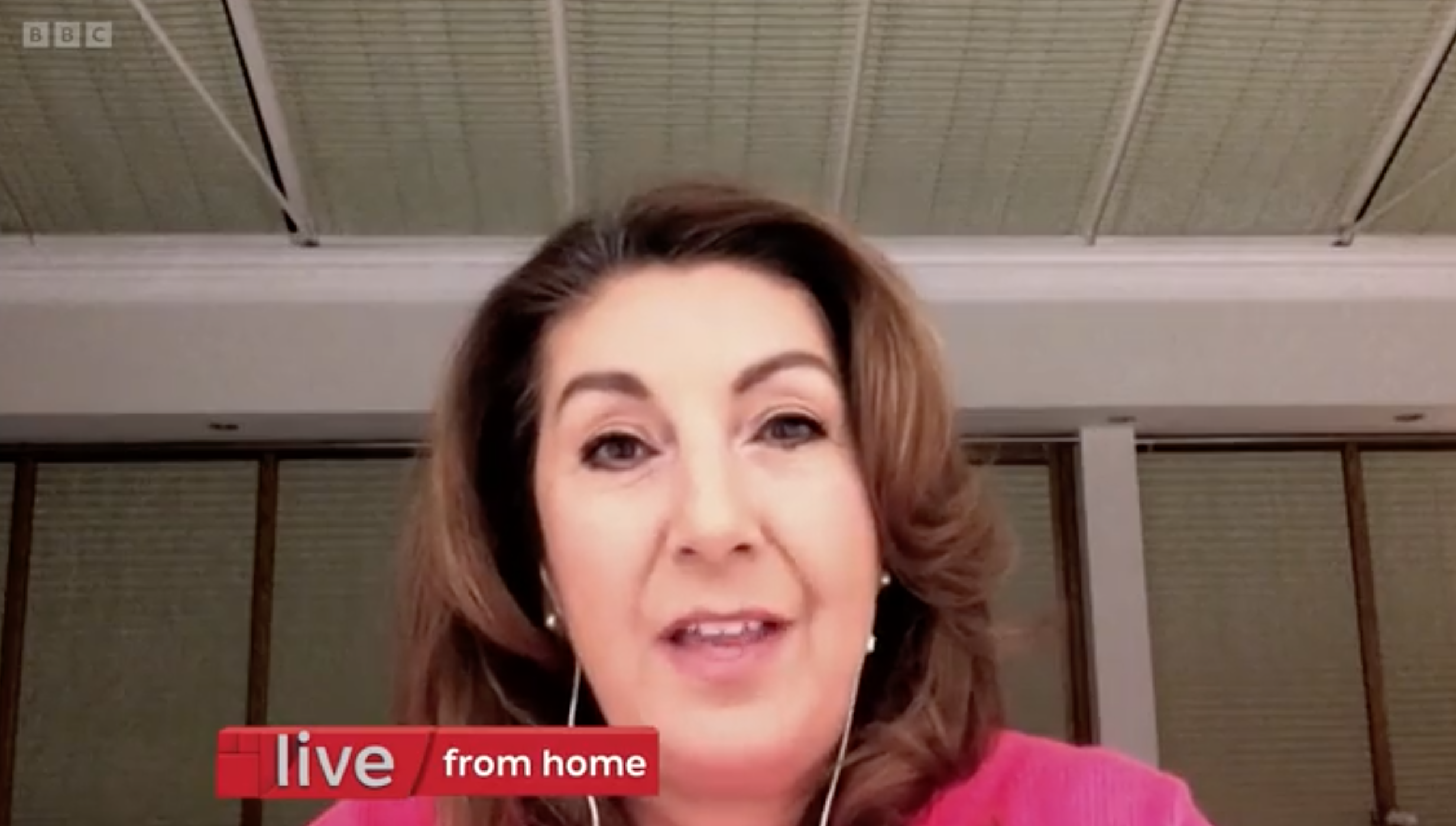 Jane McDonald on the one show