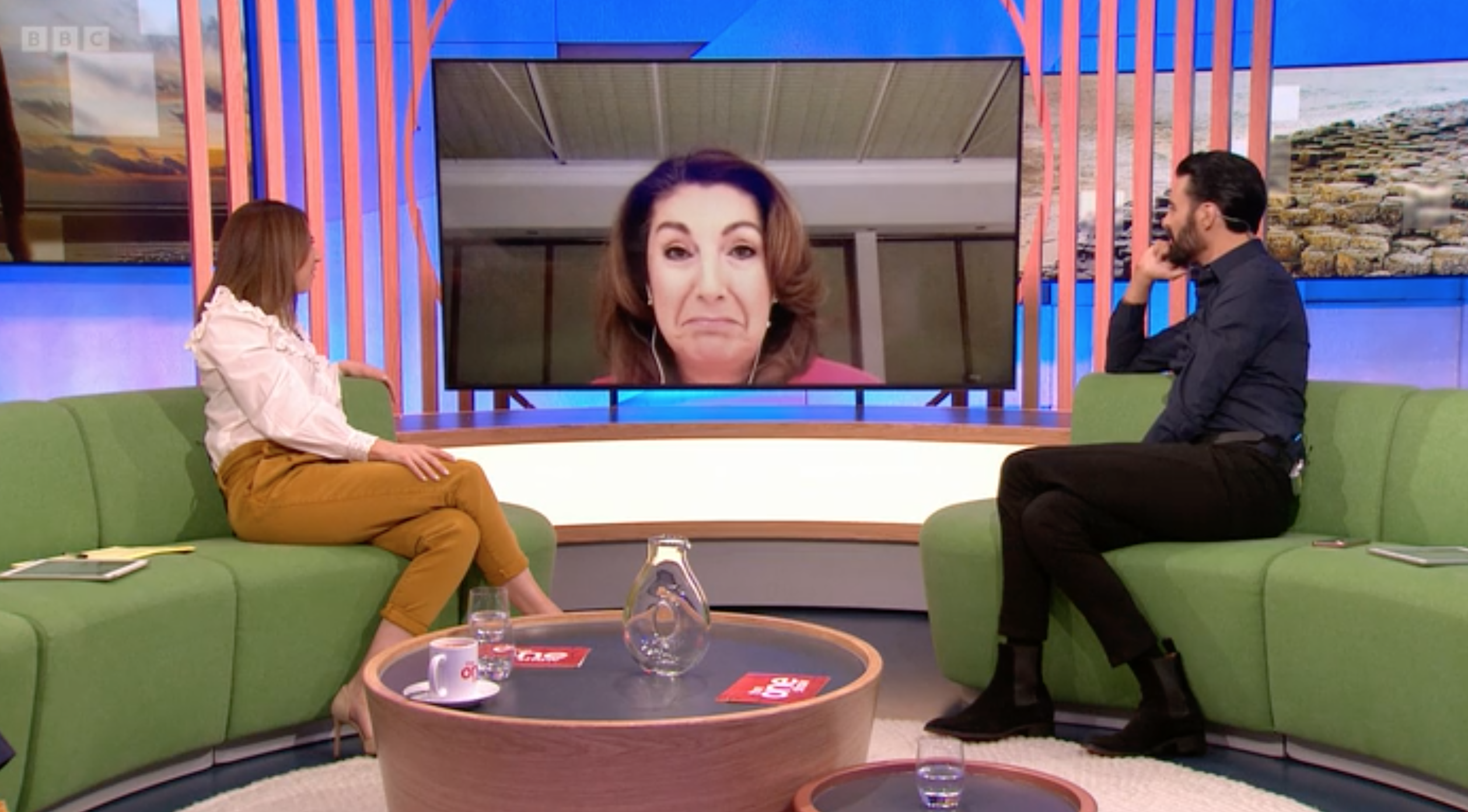 Jane McDonald on the one show