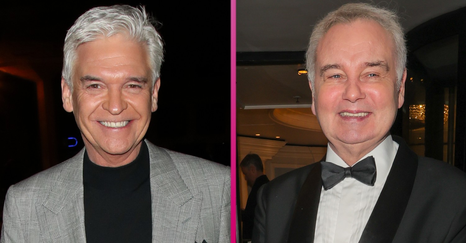 Eamonn Holmes makes dig at Phillip Schofield