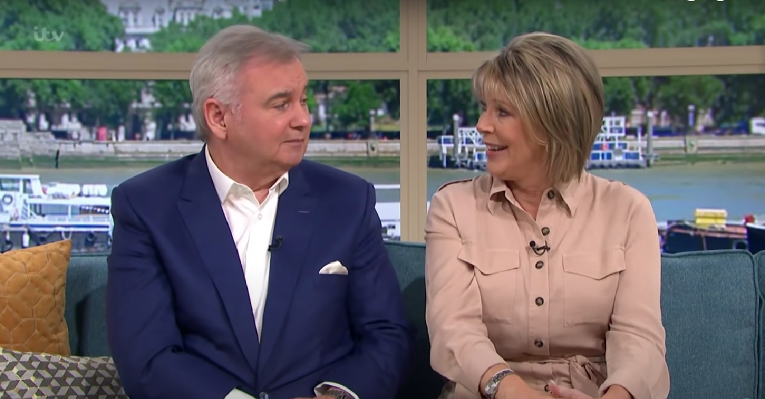 Eamonn Holmes makes dig at Phillip Schofiel