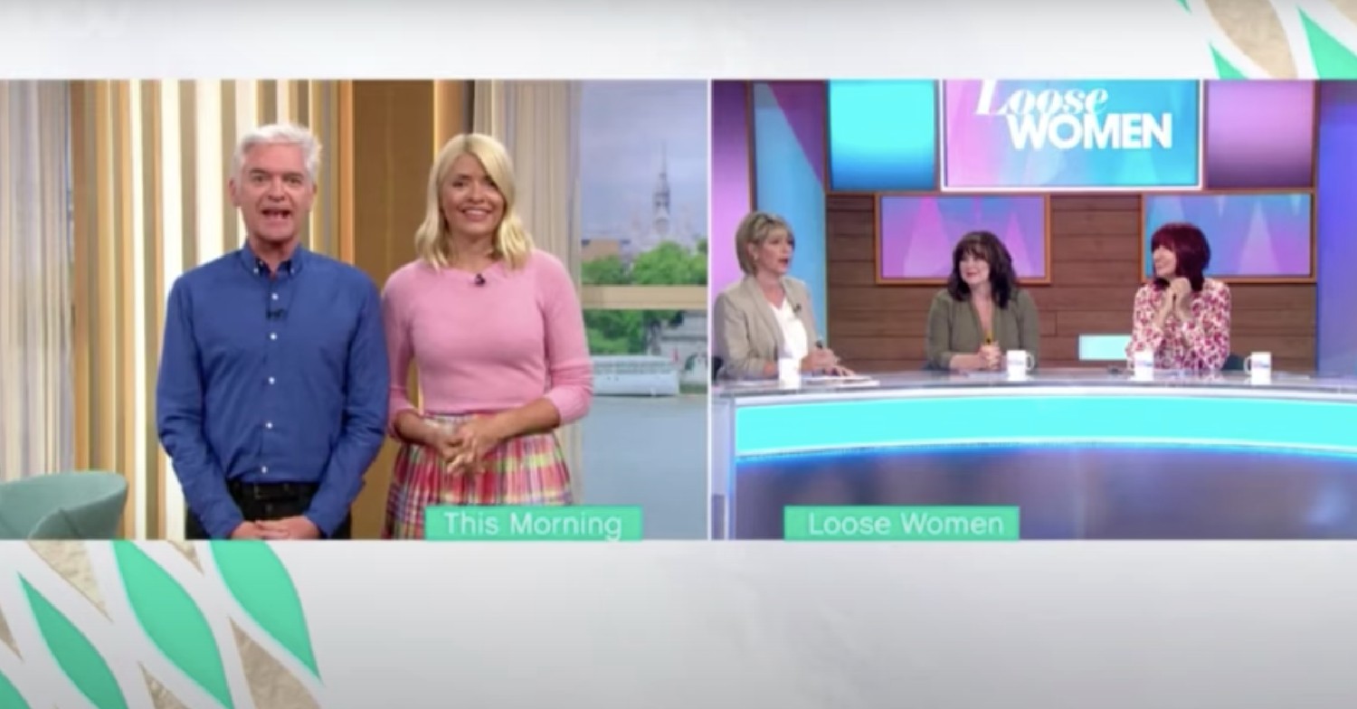 Eamonn Holmes makes dig at Phillip Schofield