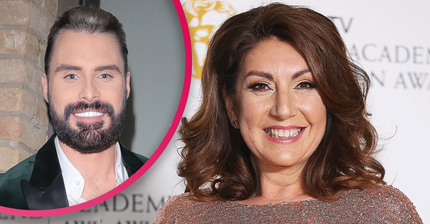 Jane McDonald and Rylan Clark